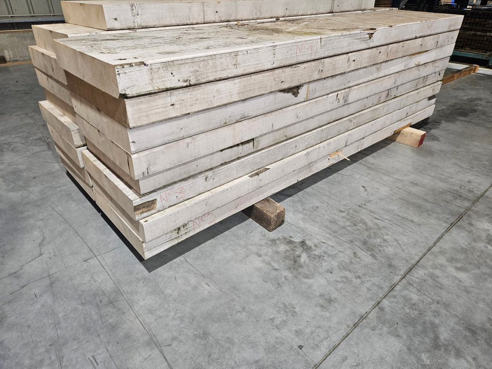Etabli epicéa lamellé collé - 3000 x 400 x 90 mm (brut de sciage)