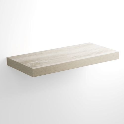 Étagère Flottante Sleurs Chêne Lindeberg Montage Inclus 50*15*18 cm Vzlz50Le15H1 8