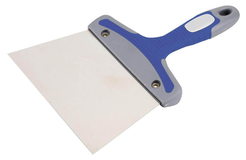 Grattoir À Enduire Inox Manche Tri - Matière 120mm