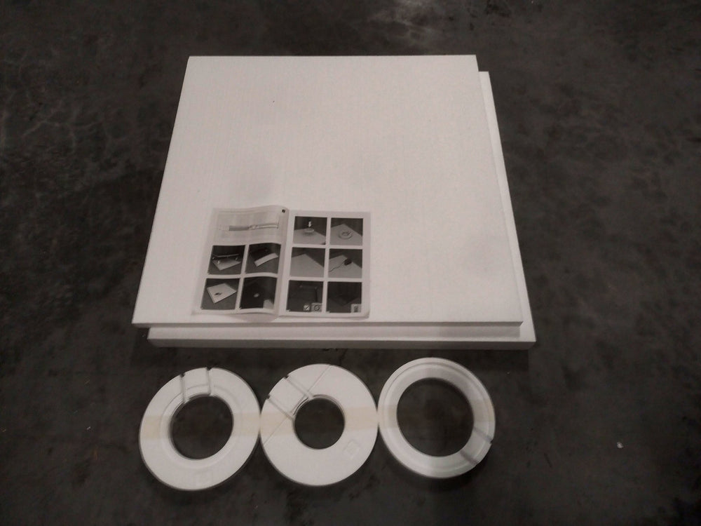 Kit de rehausse pour receveur Fundo - 900x900x90 mm