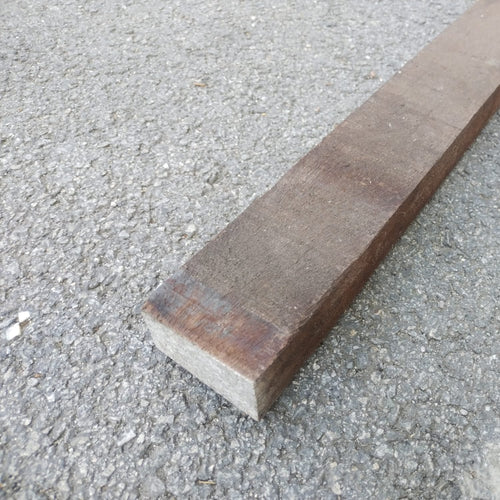Lambourde bois exo Iroko classe 4 - 37x70 - L=2m
