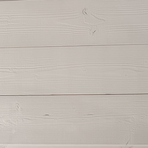 Lambris peint en blanc raboté brossé - 12 x 135 - L=2,05m