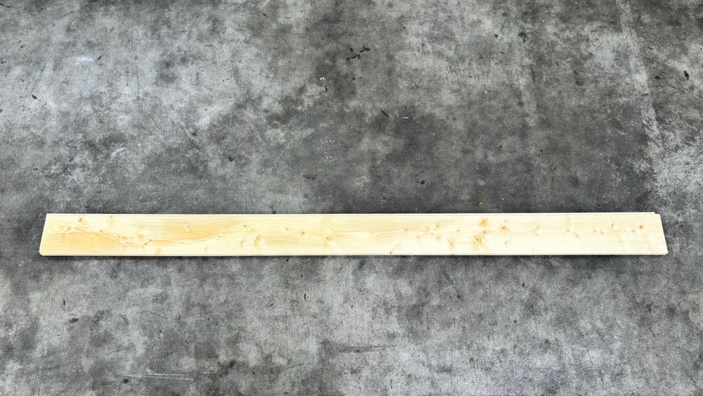 Lame de plancher sapin Non Traité - 26x135 - L=4,50m
