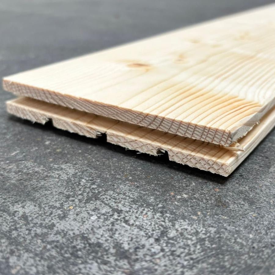 Lame de plancher sapin Non Traité - 26x135 - L=4,50m