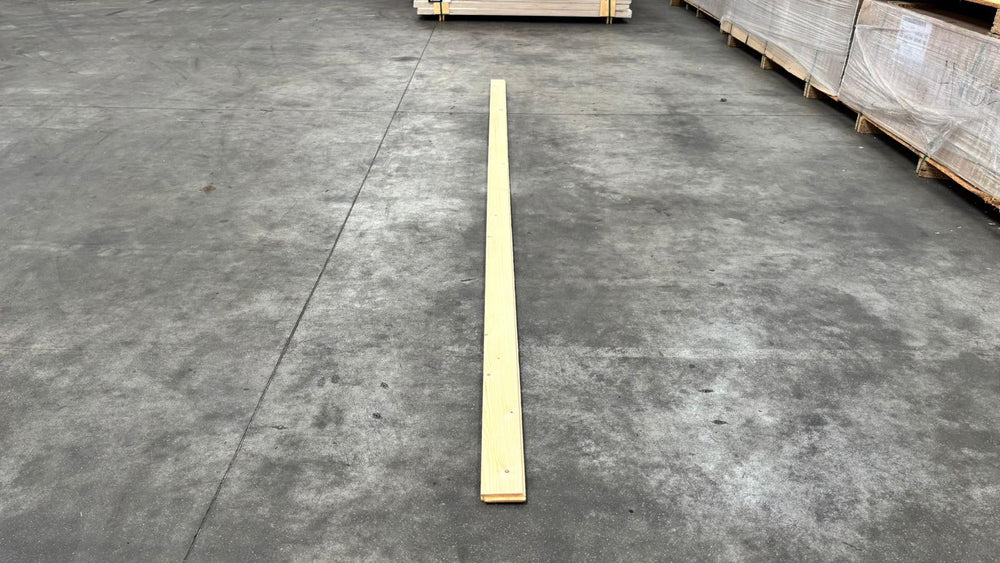 Lames de plancher sapin Non Traité - 20x89 - L=3,87m