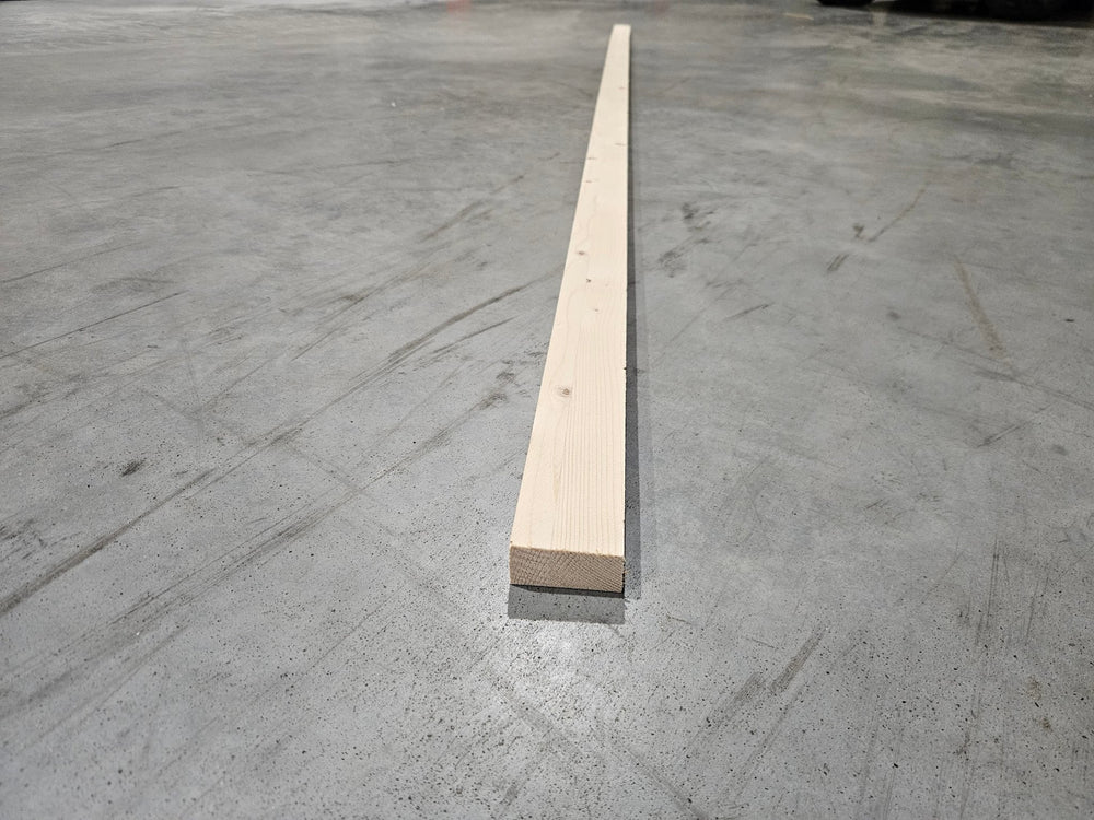 Liteau epicéa lamellé collé - 30 x 45 - L=2m (raboté 2 faces)