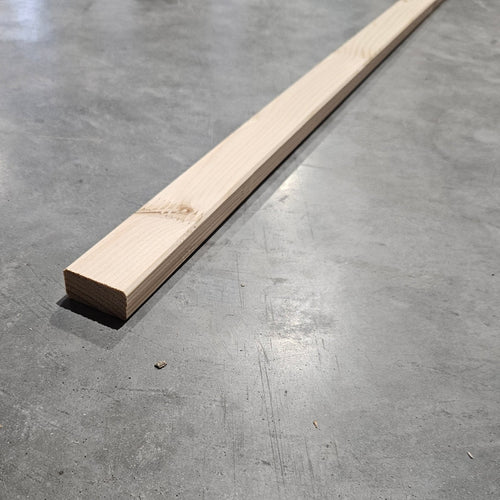 Liteau epicéa lamellé collé - 40 x 20 - L=0.7m (raboté 4 faces)