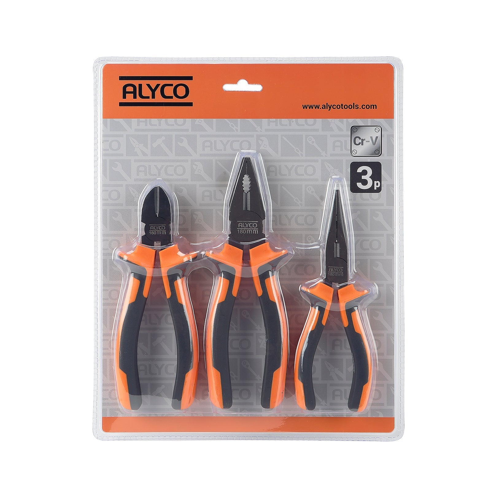 Lot De 3 Pinces Blister