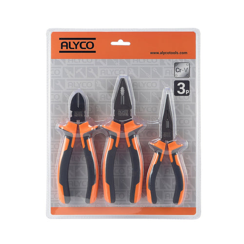 Lot De 3 Pinces Blister