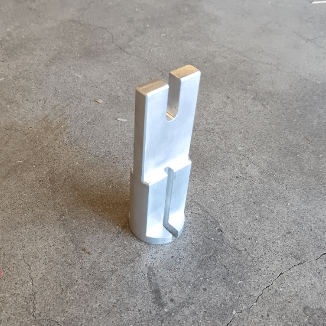 Maintien coupelle fibre