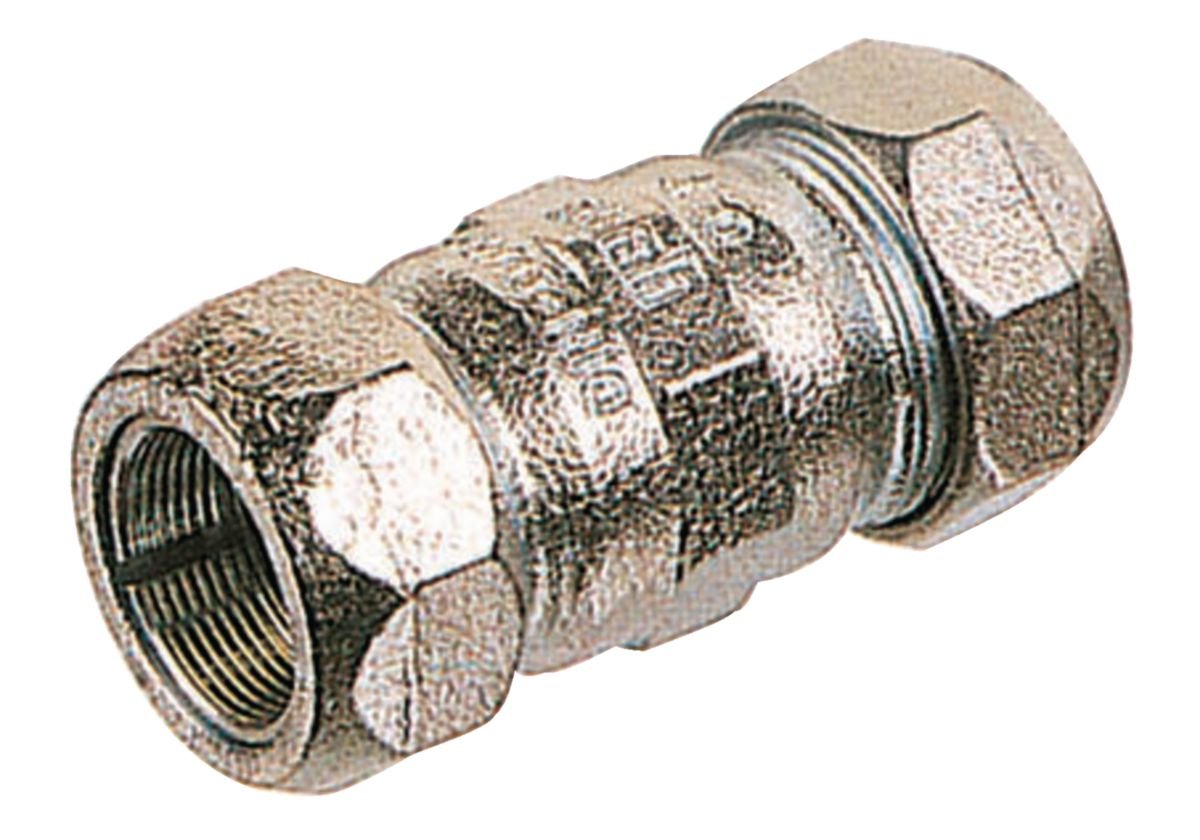 Manchon compres. droit 50x60 diam : 60.3 mm Lg : 145 mm GEBO