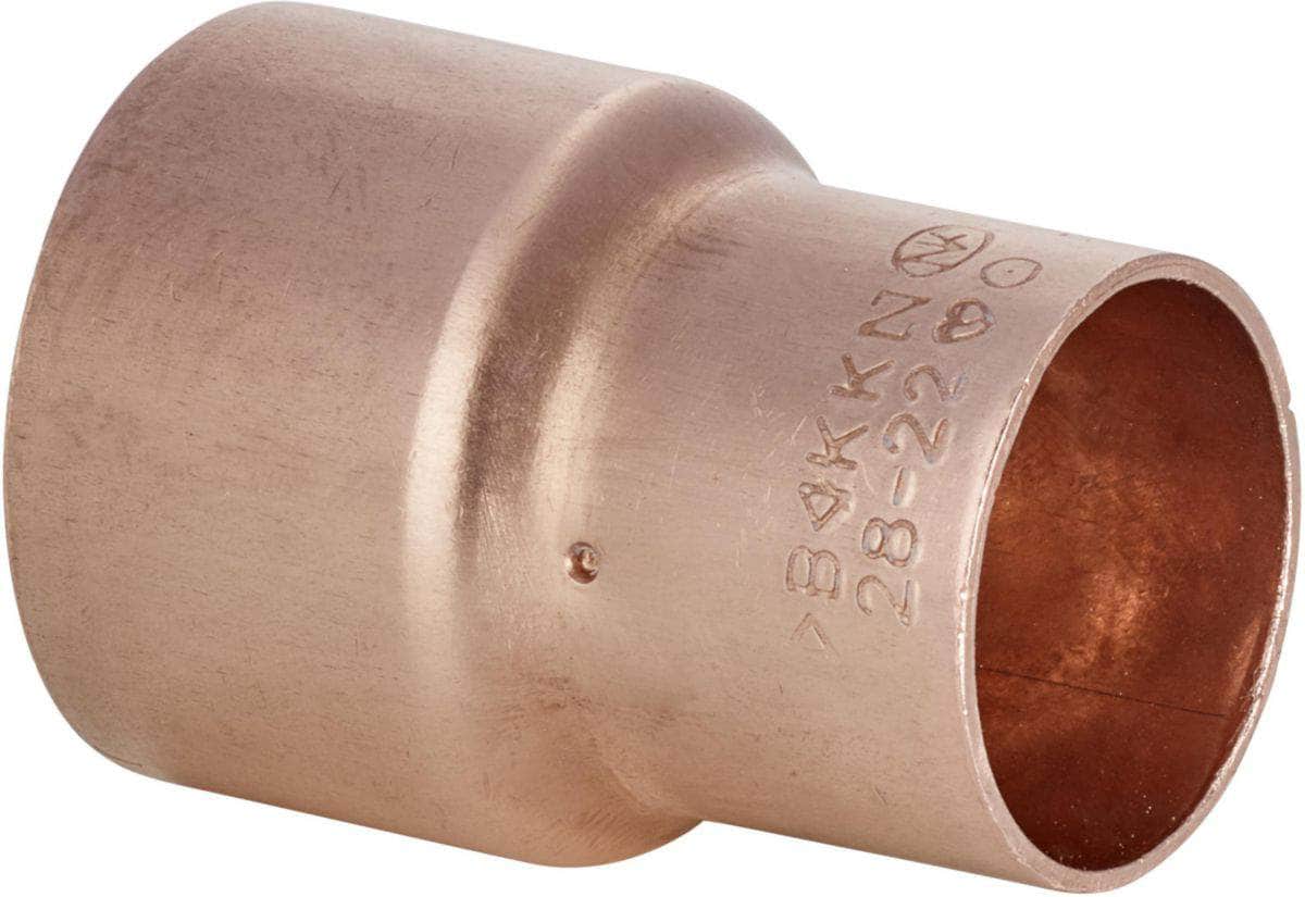 Manchon cuivre 5240 réduit femelle femelle D 12/10 ALTECH (Sachet de deux éléments)