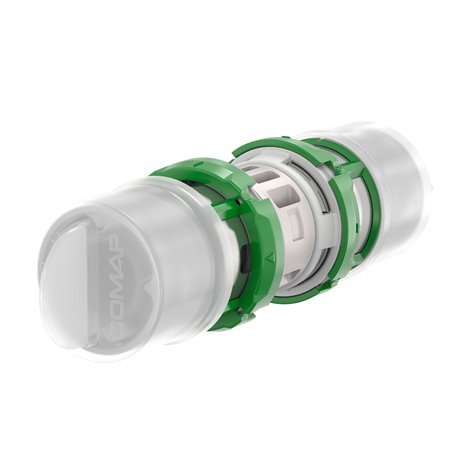 Manchon droit à sertir Ø 63 - Réf : 9270W63 Manchon multicouche COMAP