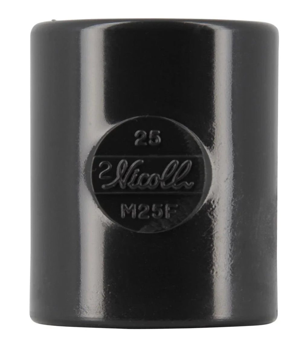 Manchon pression femelle diamètre 25mm UM25F NICOLL