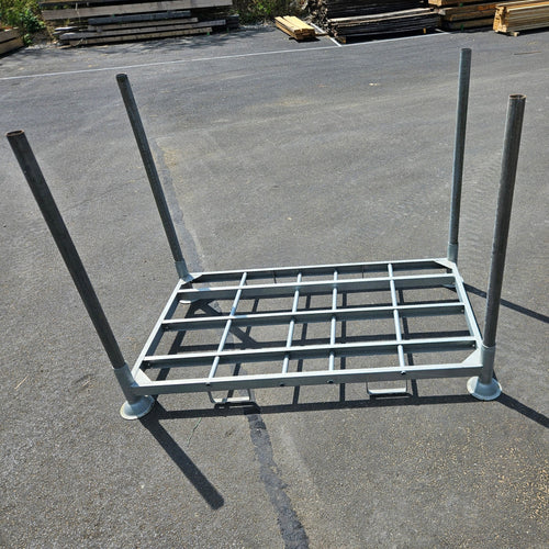 Manurack acier galvanisé rectangle - 2000 x 1150 x 310 mm