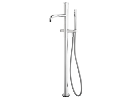 Mélangeur Baignoire Autoportant Avec Douchette Chrome Ultimkrfi00020 Procasa Finn
