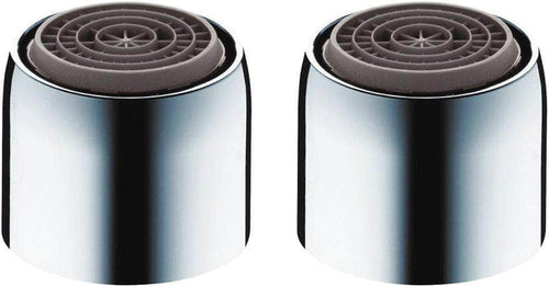 Mousseurs F22 EcoSmart lavabo et bidet 7 l/min (2 pièces sous blister) Réf 13084002 HANSGROHE