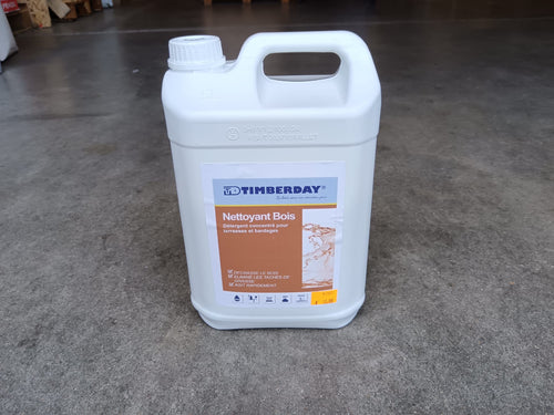 Nettoyant Bois 5 Litres Timberday