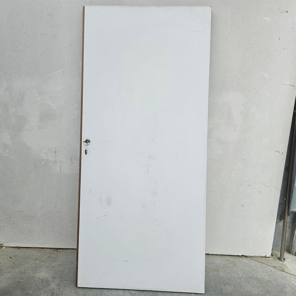 Ouvrant porte âme pleine blanc - 2065 x 930 x 40 mm