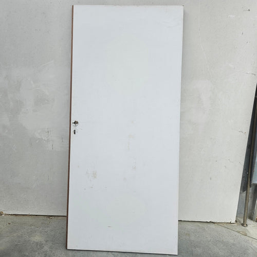 Ouvrant porte âme pleine blanc - 2065 x 930 x 40 mm