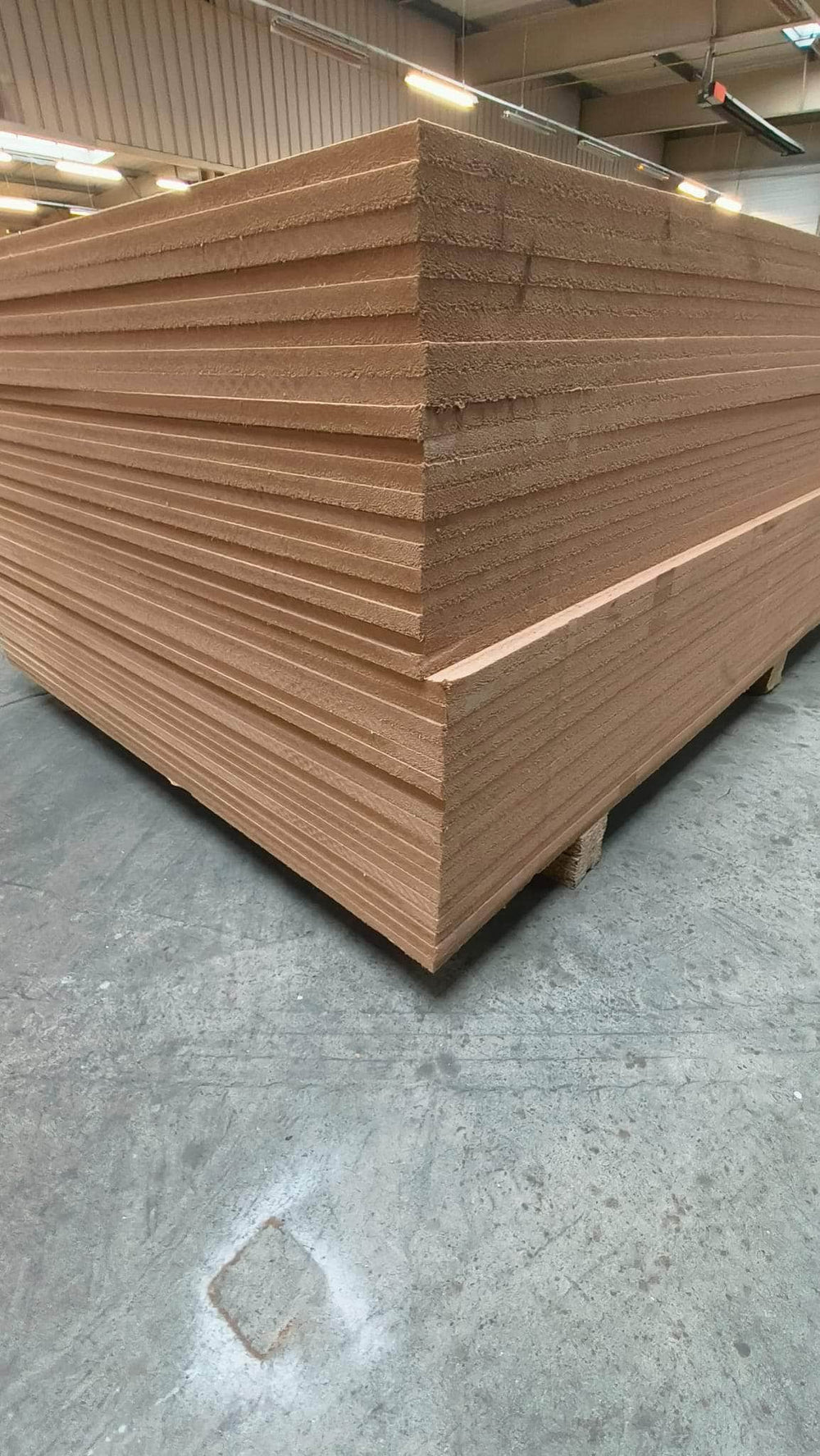 Panneau Medium MDF Kronospan - 2440 x 1220 x 18 mm