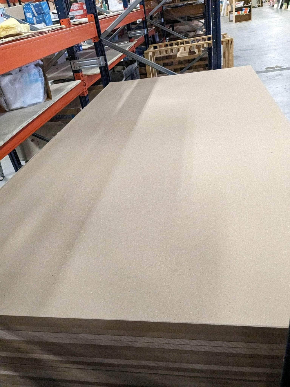 Panneau Medium MDF Kronospan - 2440 x 1220 x 18 mm