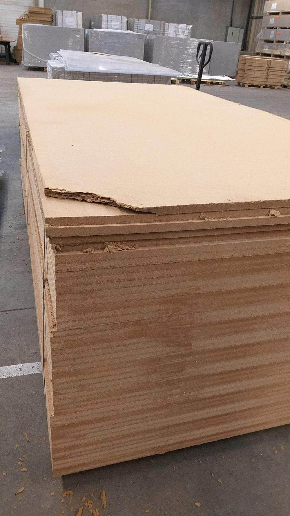 Panneau Medium MDF Kronospan - 2440 x 1220 x 18 mm