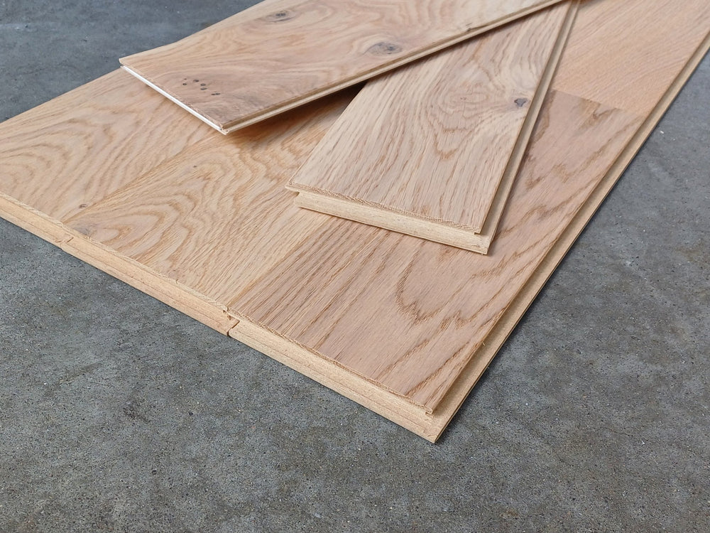 Parquet Contrecollé Alto 139x1210 Unifit HDF 13mm Chene Intenso Bois Flotté PEFC (2 chanfreins)