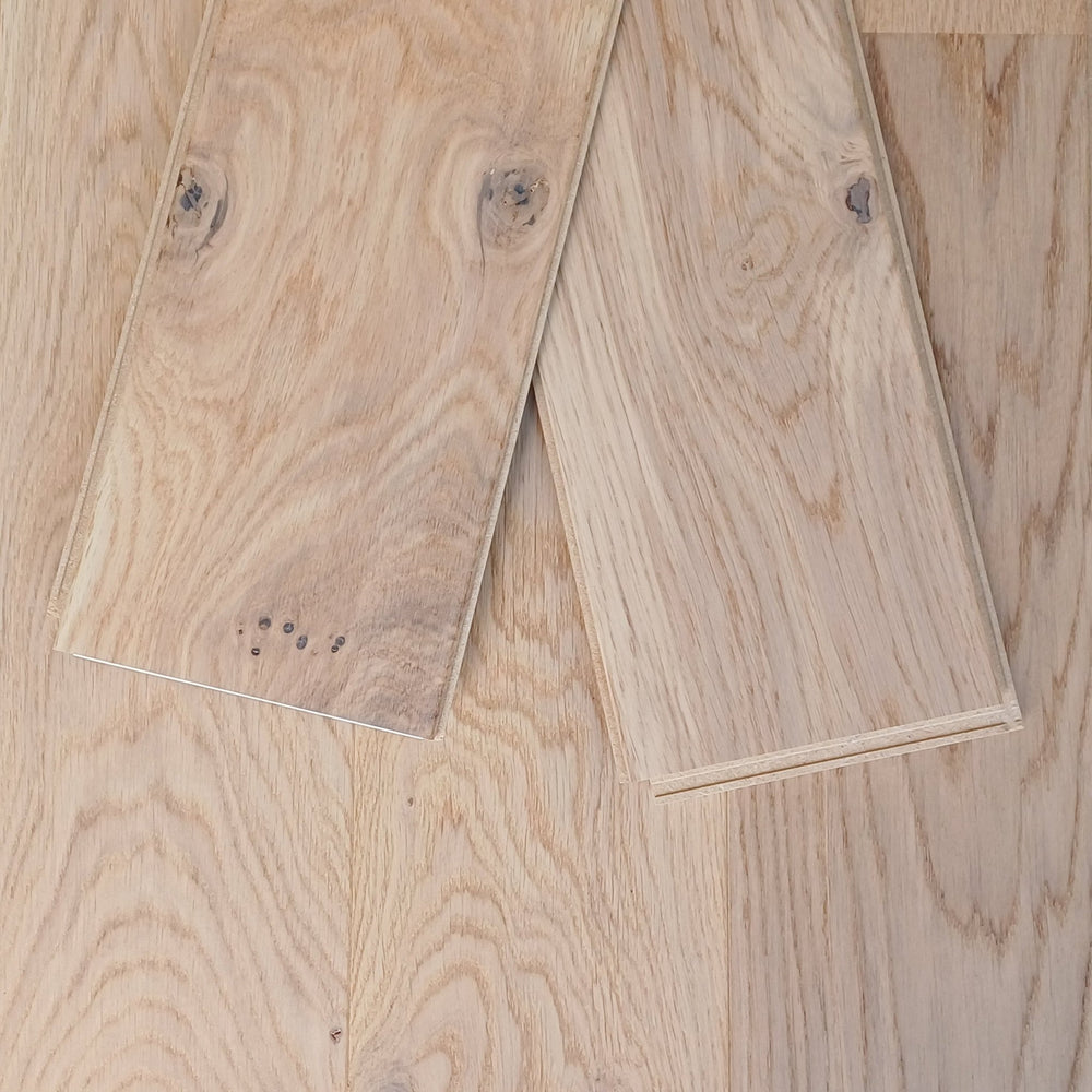 Parquet Contrecollé Alto 139x1210 Unifit HDF 13mm Chene Intenso Bois Flotté PEFC (2 chanfreins)