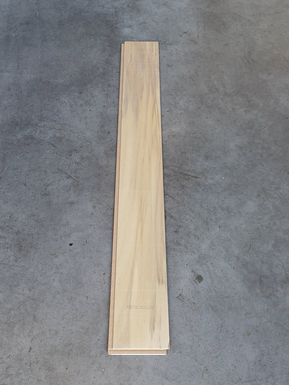 Parquet Contrecollé Broceliande M 139x1210 Unifit HDF 12mm Chene Cérusé Blanc (2 chanfreins) ref 80179152