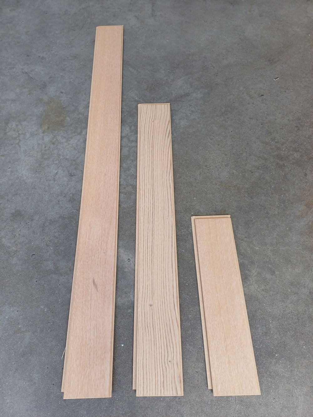 Parquet Contrecollé Broceliande S 90x1210 Clic HDF 12mm Chene Boheme Lin PEFC (4 chanfreins) ref 80179175