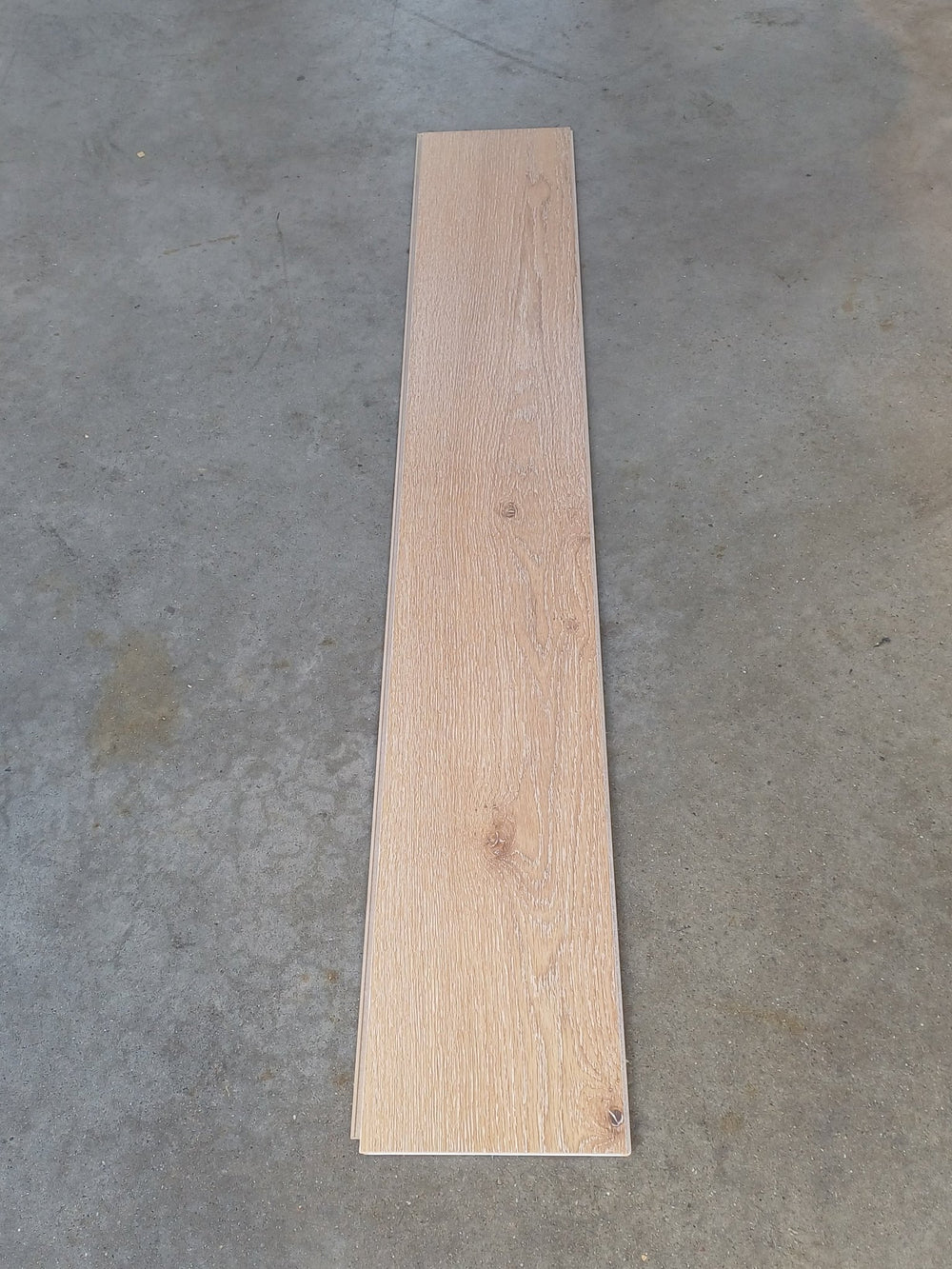 Parquet Contrecollé Broceliande XL 184x1210 Unifit HDF 12mm Chene Cérusé Blanc (2 chanfreins) ref 80179155