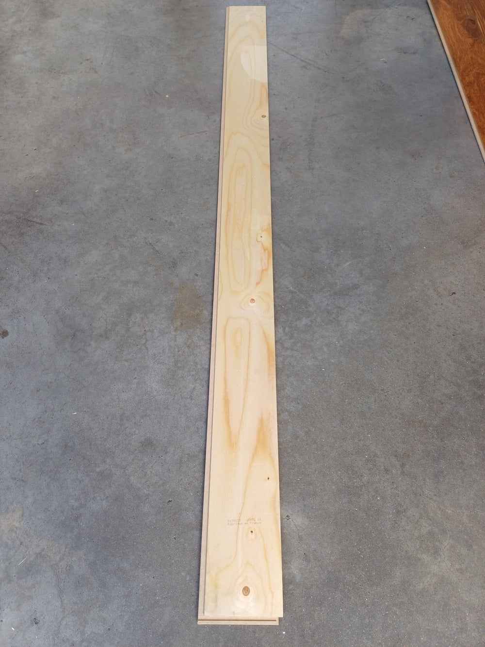 Parquet Contrecollé Diva 139x495 - 1992 Clic HDF 13mm Chene Flamme Caramel (4 chanfreins)