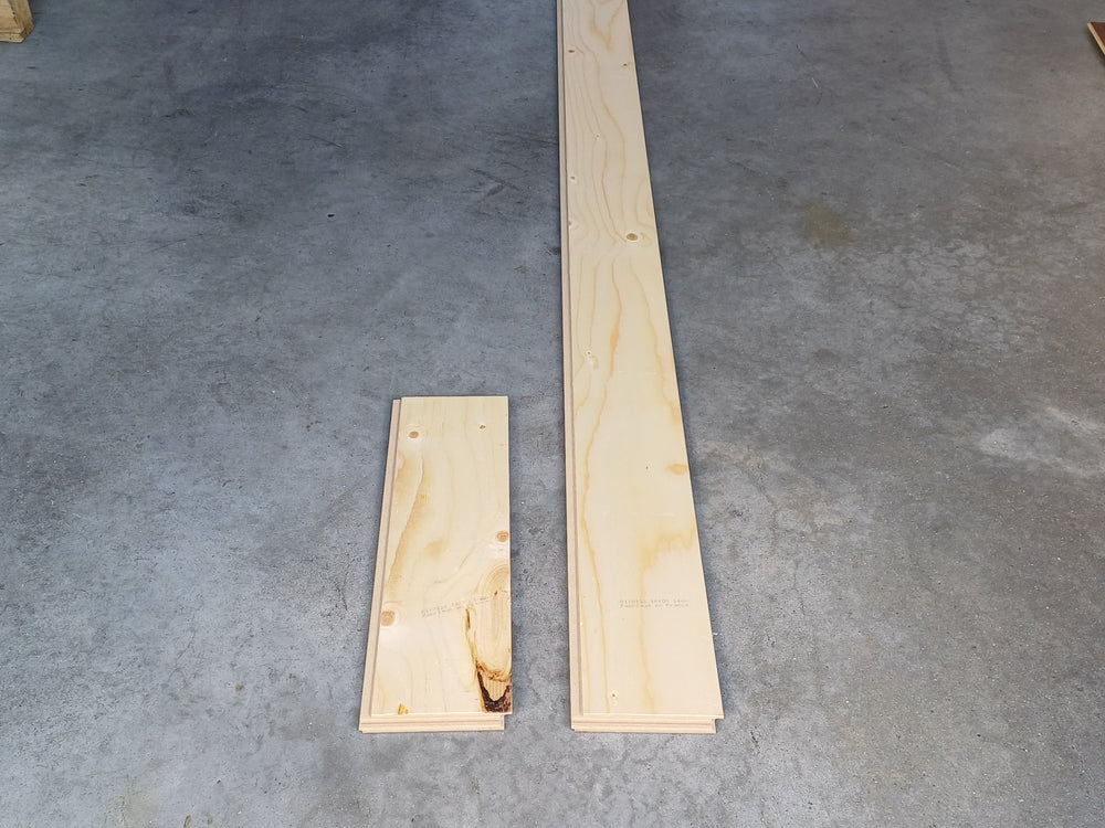 Parquet Contrecollé Diva 139x495 - 1992 Clic HDF 14mm Chene Zenitude Fauve Clair (4 chanfreins)