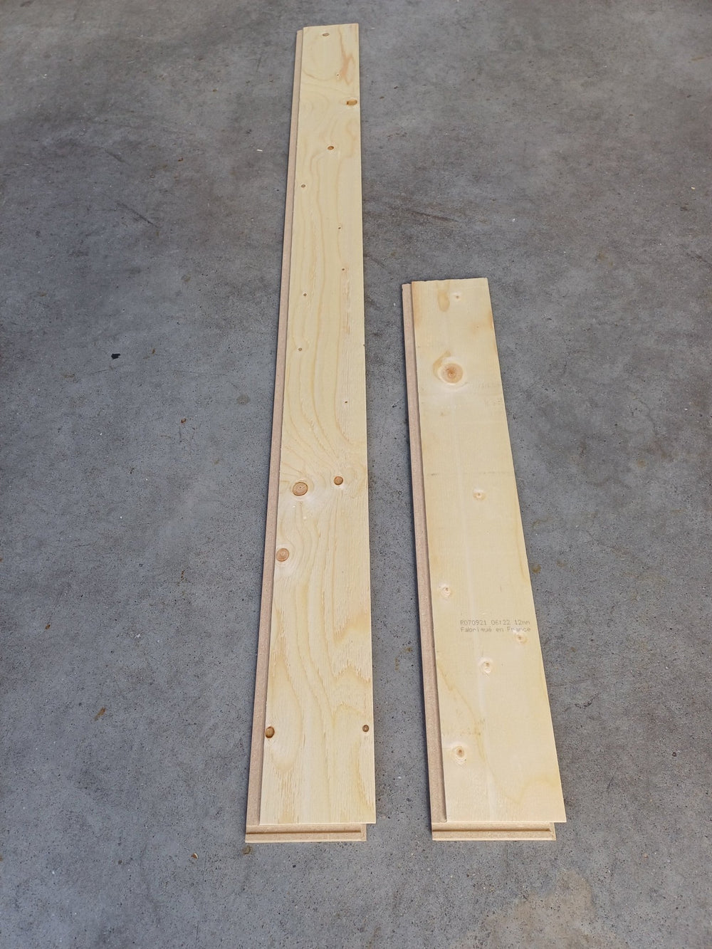 Parquet Contrecollé Diva 90x385 - 1180 Clic HDF 12mm Chene Zenitude Huilé Tufeau (4 chanfreins)