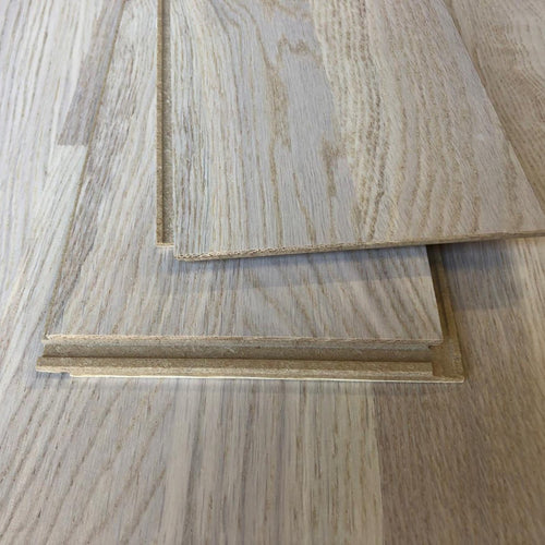 Parquet Contrecollé Orfeo 139x1500 Clic 11 HDF Chene Tradition Saphir