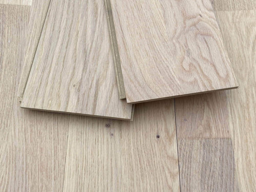 Parquet contrecollé Orfeo 139x1500 Clic 14 HDF Chene Tradition Linen