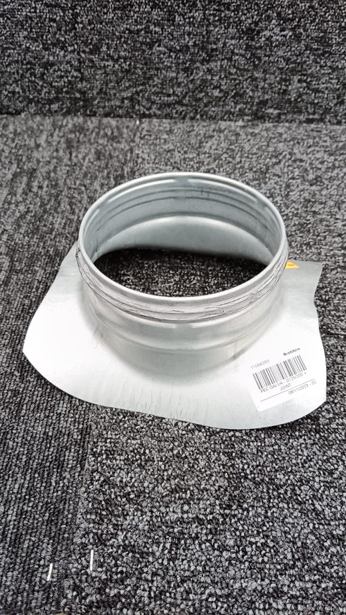 Piquage équerre circulaire galvanisé à joint - Diamètre 125/200 ALDES