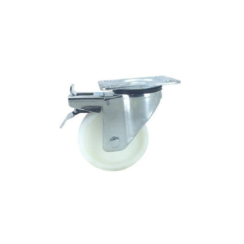 Pivotante À Platine Galet Nylon Diam 100 Afrein Caujolle