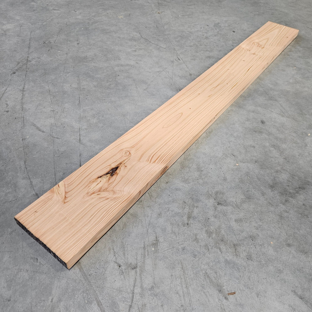 Planche douglas - 25x140 - L=1.5m (raboté 4 faces)