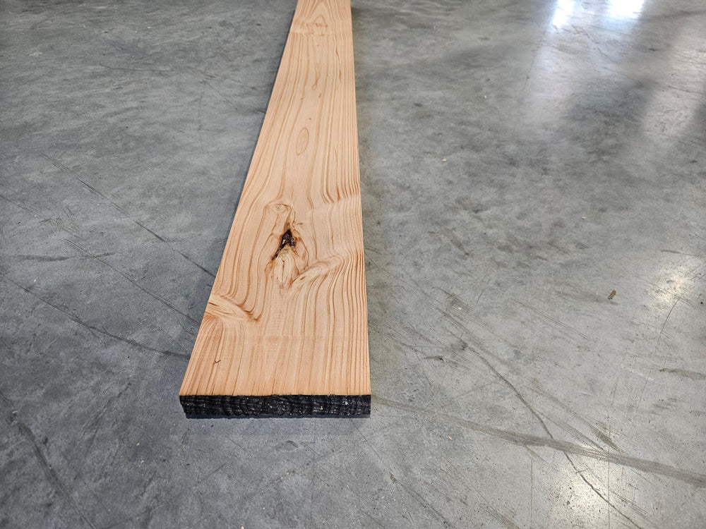 Planche douglas - 25x140 - L=1.5m (raboté 4 faces)