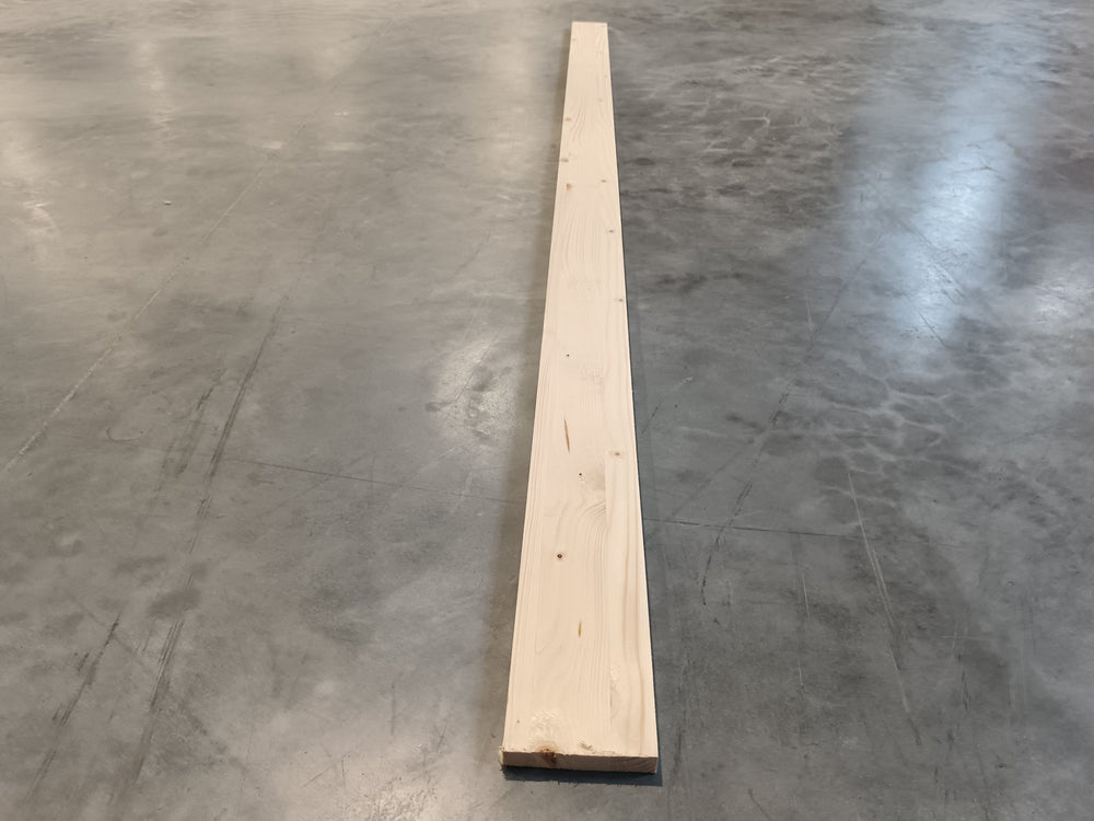 Planche epicéa lamellé collé - 15 x 85 - L=3m (raboté 4 faces)