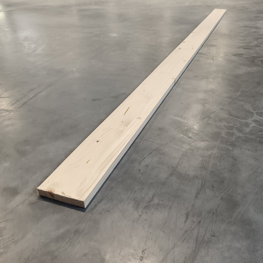 Planche epicéa lamellé collé - 15 x 85 - L=3m (raboté 4 faces)