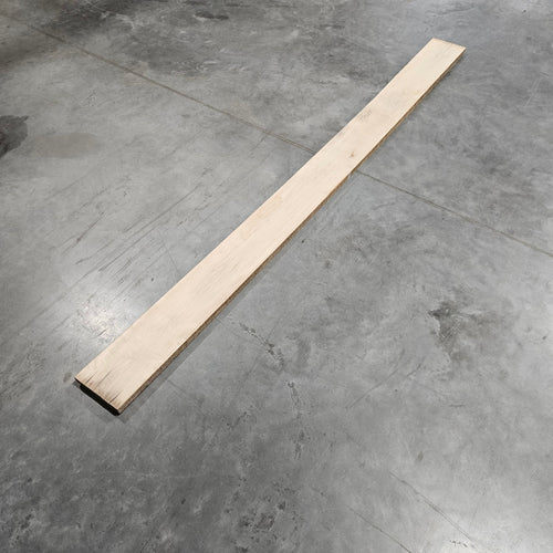 Planche Peuplier bois massif - 100 x 25 - L=2m (raboté 2 faces)