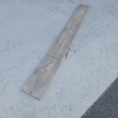 Planche Peuplier bois massif - 200 x 34 - L=2m (brut de sciage)