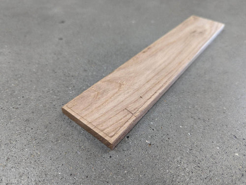 Planchette Massif Chene Fermette 10*60*300 Brut