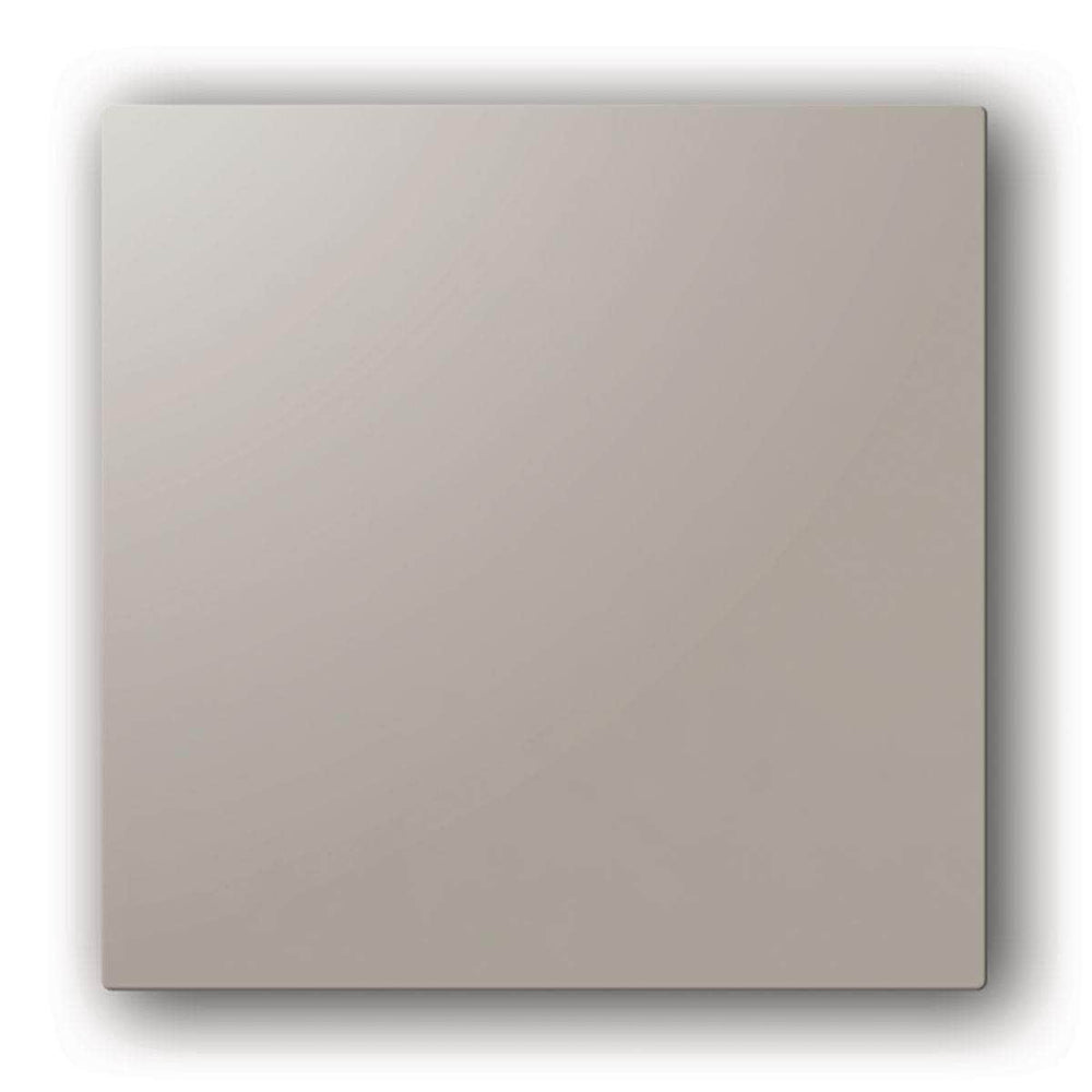 Plaque design pour la grille fixe ColorLINE® - taupe - diamètre de 180 mm - s'adapte sur le support de plaque de 80 ou 125 mm 11022162 ALDES