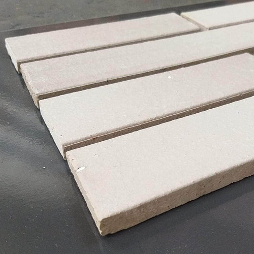 Plaquette Terre cuite naturelle Titane - 330 x 50 x 12 mm (2nd choix)