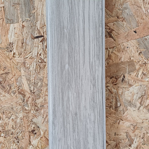 Plinthe SMF décor Chêne taupe léger - Barcelone 2500x59x17,4mm