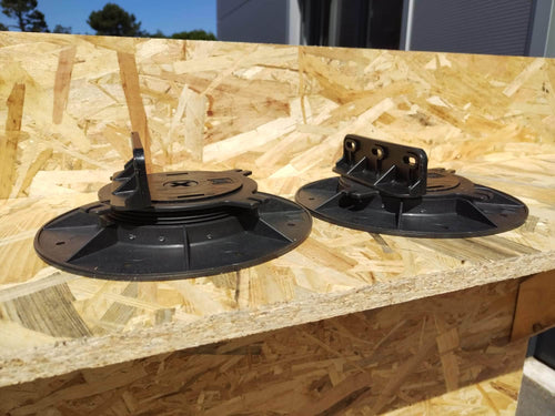 Plot terrasse bois réglable de 20 à 30 mm - B20 - Vérindal